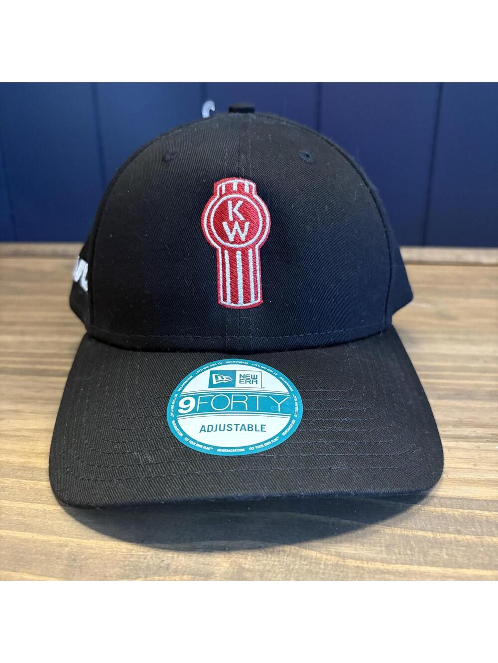 New Era Kenworth Motors Trucking Strapback Adjustable Hat 9Forty